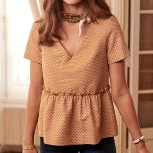 Sezane Alessia Blouse